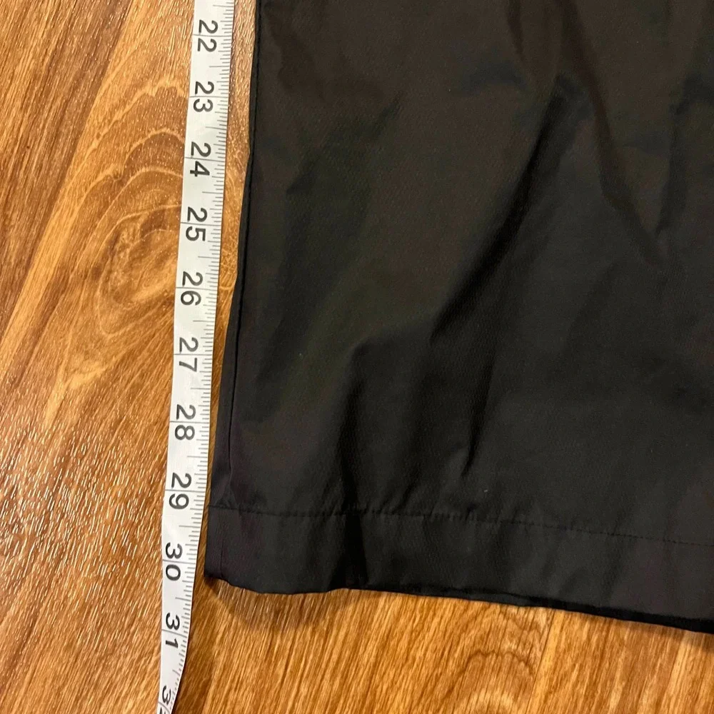 Adidas‎ Golf ClimaStorm Track Pants Men 2XL Reg Black Waterproof Windbreaker